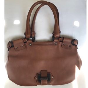 Salvatore Ferragamo brown handbag